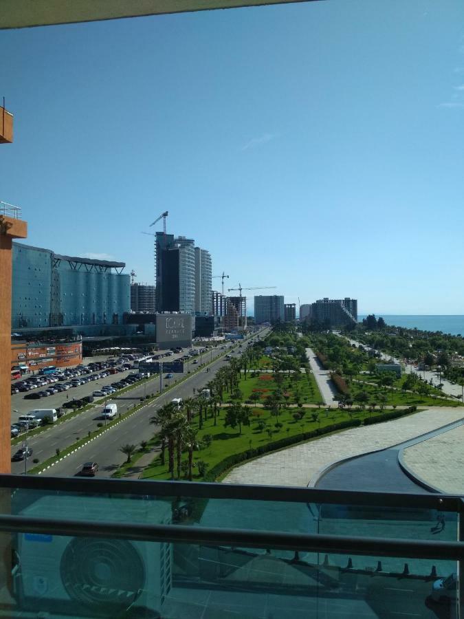 Апартамент Студия Панорамный Возле Моря Batoemi Buitenkant foto